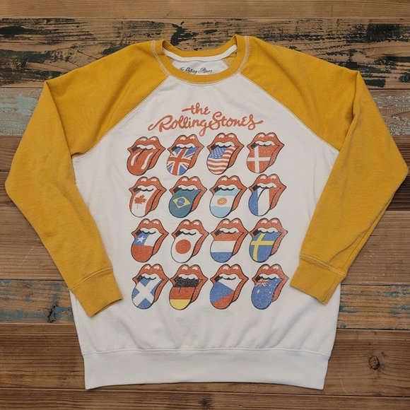 Rolling Stones Long-sleeve from American Eagle - Picture 1 of 4